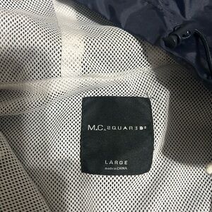 MC.2 SQUARED Navy Jacket